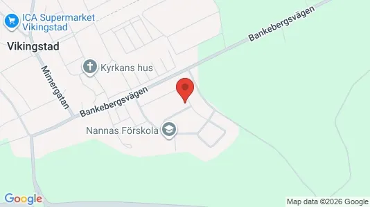 Bostadsrätter till salu i Linköping - kort over placeringen