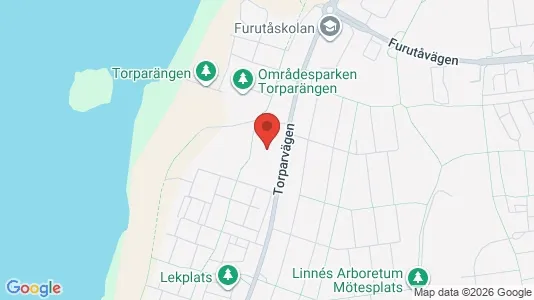 Bostadsrätter till salu i Växjö - kort over placeringen