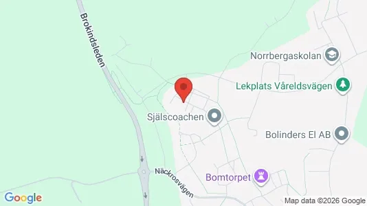 Bostadsrätter till salu i Linköping - kort over placeringen