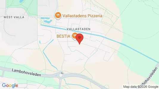 Bostadsrätter till salu i Linköping - kort over placeringen