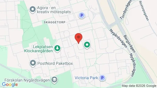 Bostadsrätter till salu i Linköping - kort over placeringen