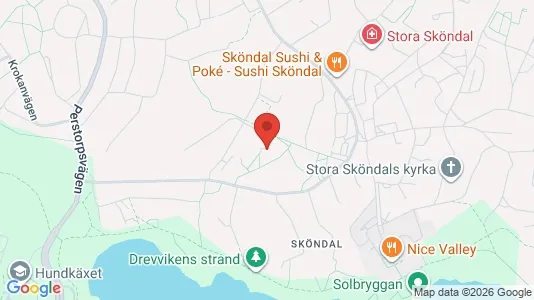 Bostadsrätter till salu i Söderort - kort over placeringen