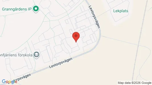 Bostadsrätter till salu i Trollhättan - kort over placeringen