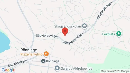 Bostadsrätter till salu i Salem - kort over placeringen