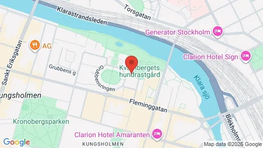 Bostadsrätter till salu i Kungsholmen - kort over placeringen