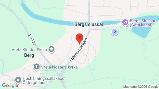 Bostadsrätter till salu i Linköping - kort over placeringen