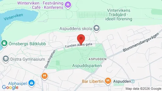 Bostadsrätter till salu i Söderort - kort over placeringen