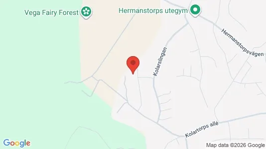 Bostadsrätter till salu i Haninge - kort over placeringen