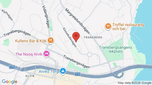 Bostadsrätter till salu i Västerort - kort over placeringen