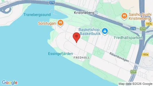 Bostadsrätter till salu i Kungsholmen - kort over placeringen