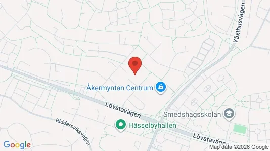Bostadsrätter till salu i Västerort - kort over placeringen