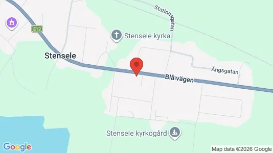 Bostadsrätter till salu i Storuman - kort over placeringen