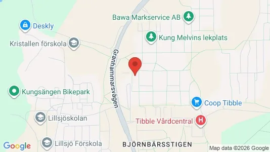 Bostadsrätter till salu i Upplands-Bro - kort over placeringen