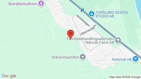 Bostadsrätter till salu i Simrishamn - kort over placeringen