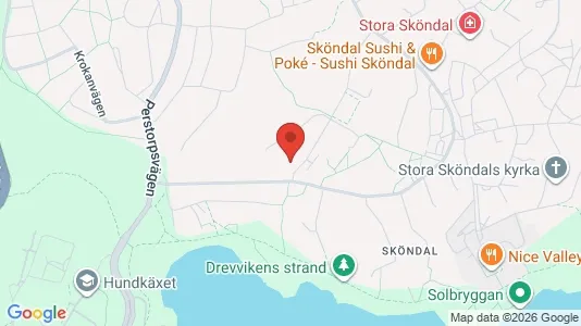 Bostadsrätter till salu i Söderort - kort over placeringen