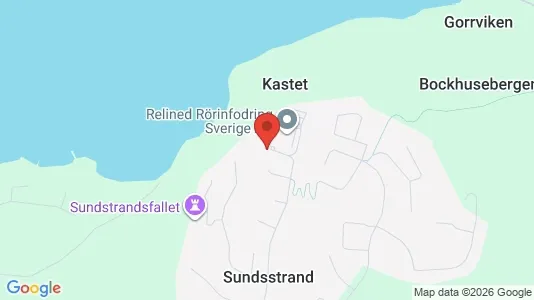 Bostadsrätter till salu i Uddevalla - kort over placeringen
