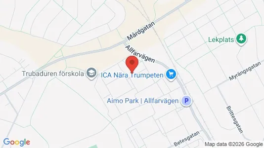 Bostadsrätter till salu i Borlänge - Bild från Google Street View