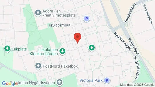 Bostadsrätter till salu i Linköping - kort over placeringen