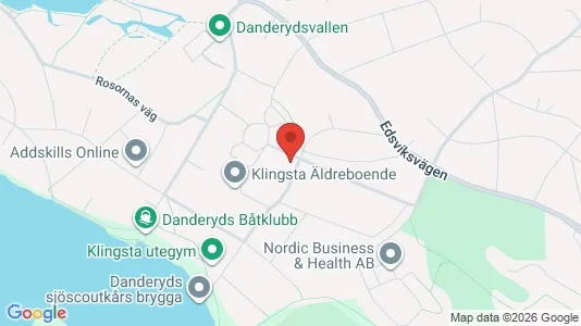 Bostadsrätter till salu i Danderyd - kort over placeringen