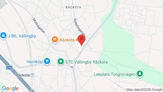 Bostadsrätter till salu i Västerort - kort over placeringen