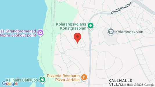 Bostadsrätter till salu i Järfälla - kort over placeringen