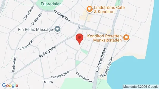 Bostadsrätter till salu i Jönköping - kort over placeringen