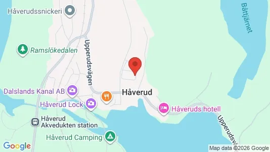 Bostadsrätter till salu i Mellerud - kort over placeringen