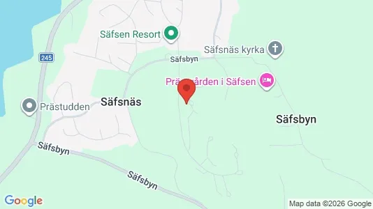 Bostadsrätter till salu i Ludvika - kort over placeringen