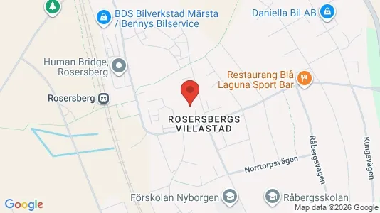 Bostadsrätter till salu i Sigtuna - kort over placeringen