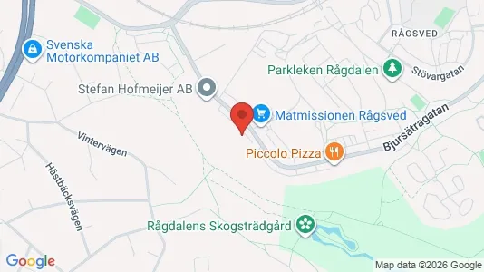 Bostadsrätter till salu i Söderort - kort over placeringen
