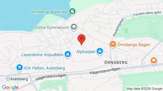 Bostadsrätter till salu i Söderort - kort over placeringen