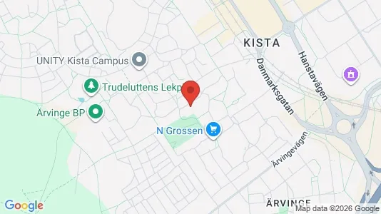 Bostadsrätter till salu i Västerort - kort over placeringen