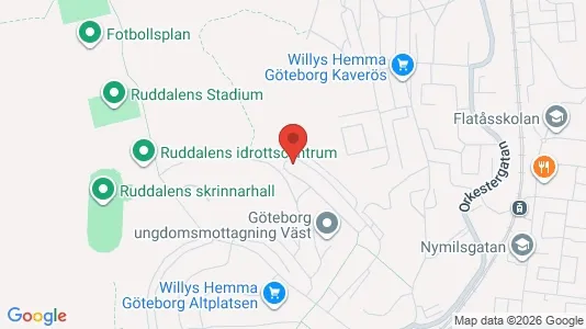 Bostadsrätter till salu i Askim-Frölunda-Högsbo - kort over placeringen