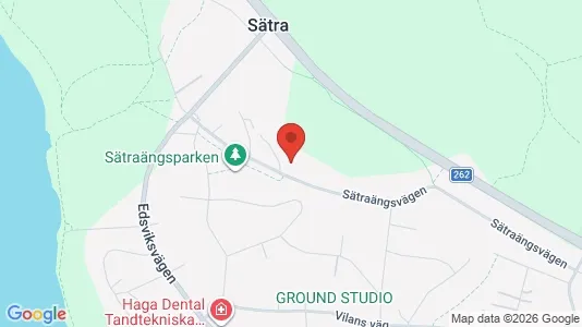 Bostadsrätter till salu i Danderyd - kort over placeringen