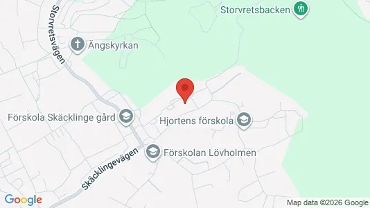 Bostadsrätter till salu i Botkyrka - kort over placeringen