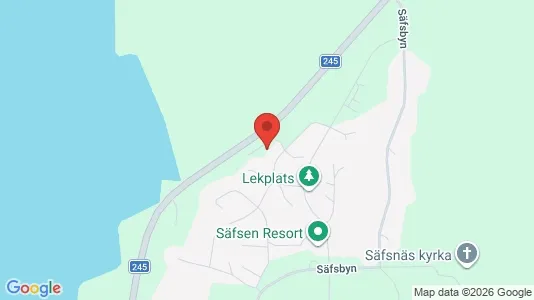 Bostadsrätter till salu i Ludvika - kort over placeringen