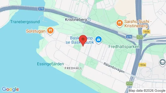 Bostadsrätter till salu i Kungsholmen - kort over placeringen