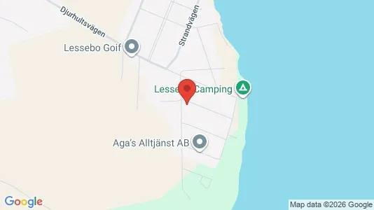 Bostadsrätter till salu i Lessebo - kort over placeringen