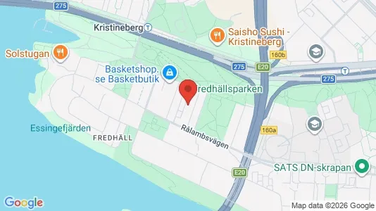 Bostadsrätter till salu i Kungsholmen - kort over placeringen