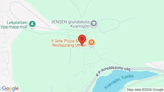 Bostadsrätter till salu i Botkyrka - kort over placeringen