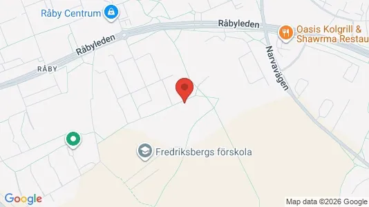 Bostadsrätter till salu i Västerås - kort over placeringen