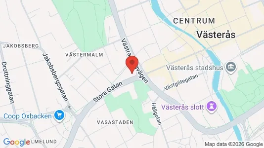 Bostadsrätter till salu i Västerås - Bild från Google Street View