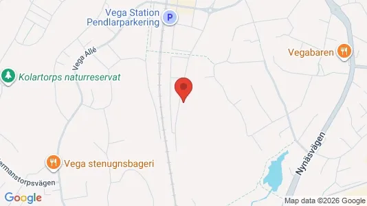 Bostadsrätter till salu i Haninge - kort over placeringen