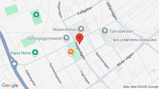 Bostadsrätter till salu i Borlänge - kort over placeringen