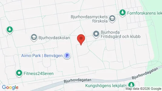 Bostadsrätter till salu i Västerås - kort over placeringen