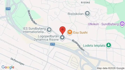Bostadsrätter till salu i Sundbyberg - kort over placeringen
