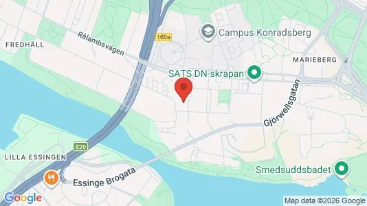 Bostadsrätter till salu i Kungsholmen - kort over placeringen