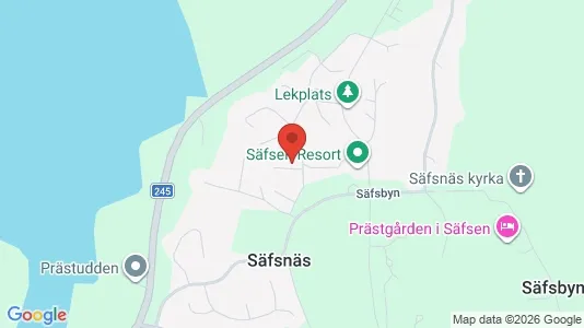 Bostadsrätter till salu i Ludvika - kort over placeringen