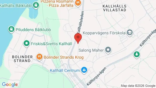 Bostadsrätter till salu i Järfälla - kort over placeringen