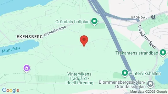Bostadsrätter till salu i Södermalm - kort over placeringen